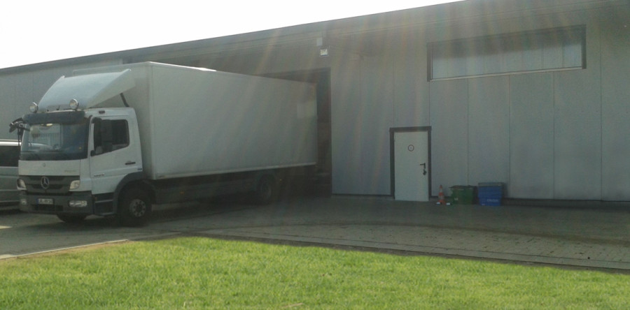 Terminierung von Anlieferung