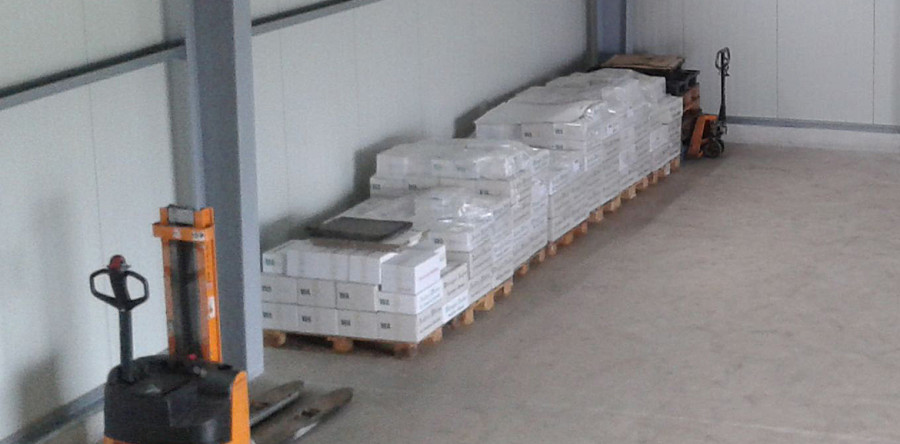 Lagerbestände in Echtzeit